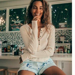 Free People - Everest Henley NEW